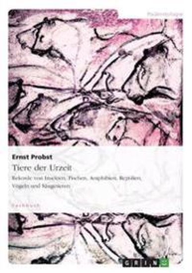 Tiere der Urzeit