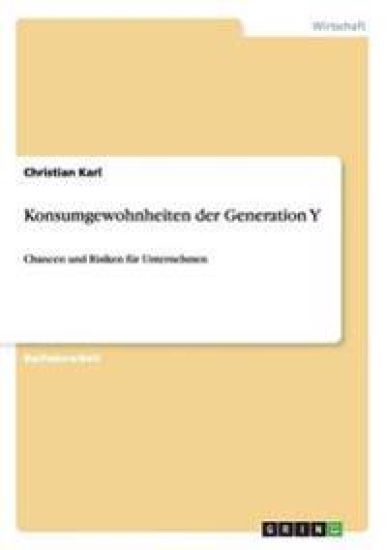 Konsumgewohnheiten der Generation Y