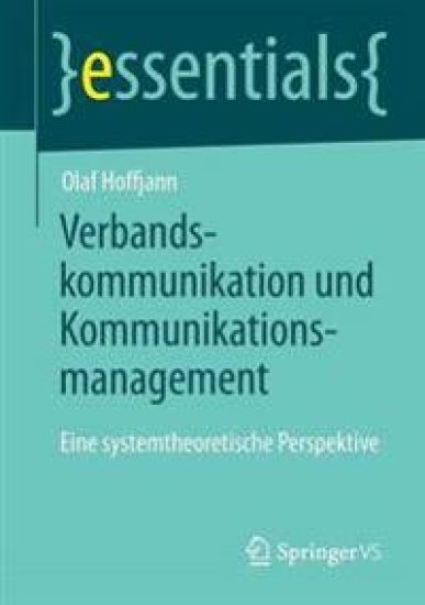 Verbandskommunikation und Kommunikationsmanagement