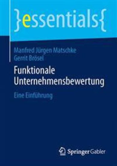 Funktionale Unternehmensbewertung