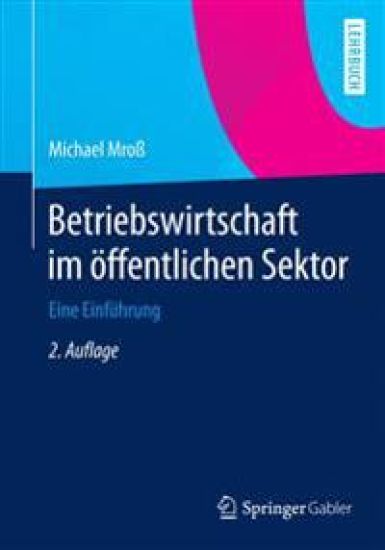 Betriebswirtschaft im öffentlichen Sektor