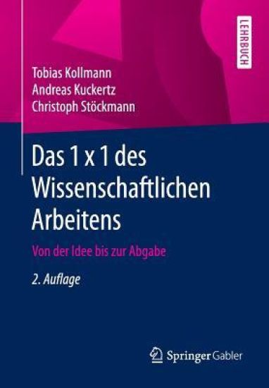 Das 1 x 1 des Wissenschaftlichen Arbeitens