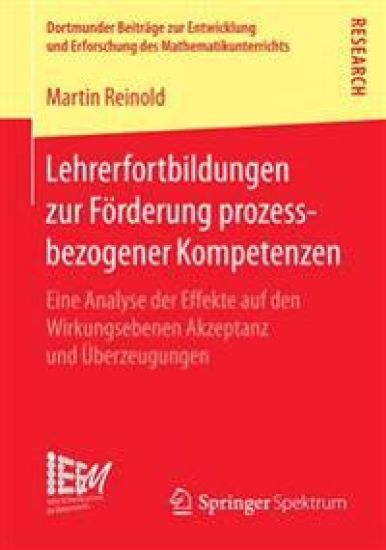 Lehrerfortbildungen zur Förderung prozessbezogener Kompetenzen
