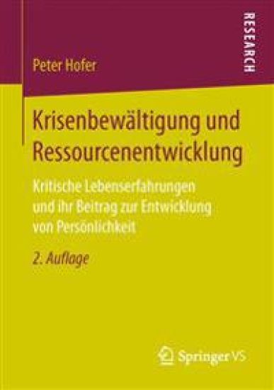Krisenbewältigung und Ressourcenentwicklung