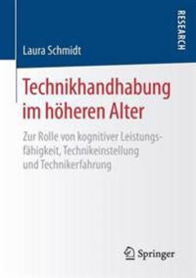Technikhandhabung im höheren Alter