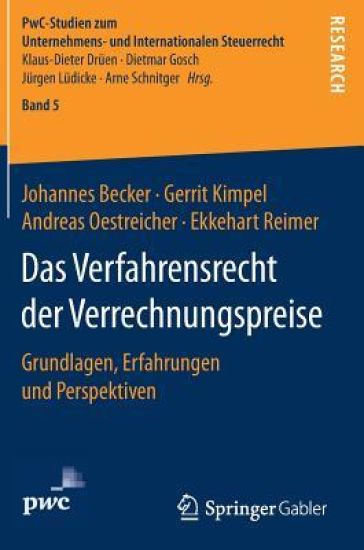 Das Verfahrensrecht der Verrechnungspreise