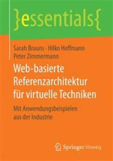 Web-basierte Referenzarchitektur für virtuelle Techniken