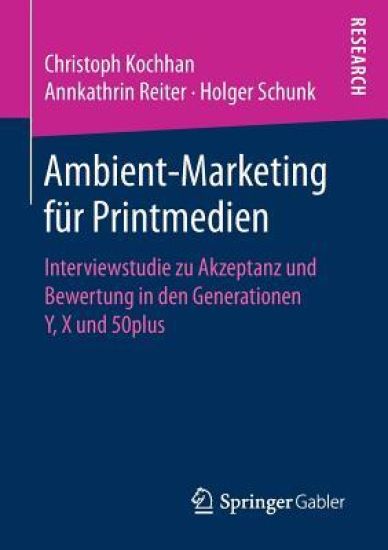 Ambient-Marketing für Printmedien