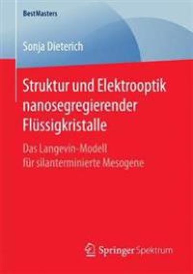Struktur und Elektrooptik nanosegregierender Flüssigkristalle