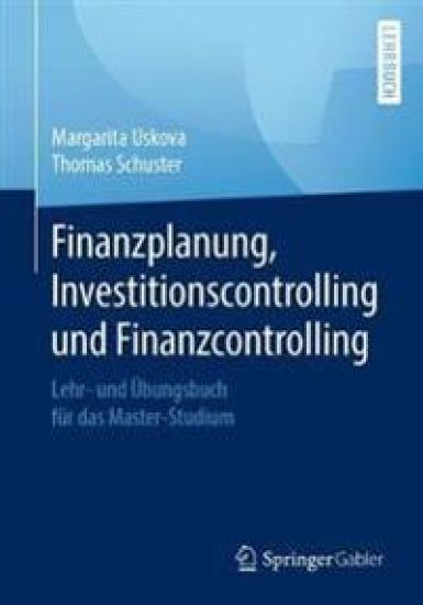 Finanzplanung, Investitionscontrolling und Finanzcontrolling – Margarita Uskova, kirjan kansikuva