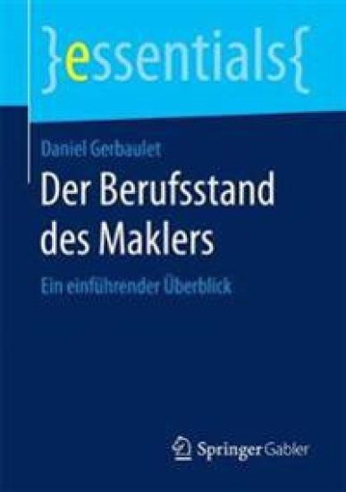 Der Berufsstand des Maklers
