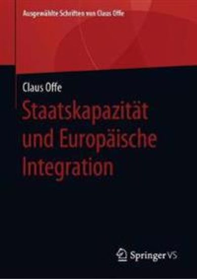 Staatskapazität und Europäische Integration
