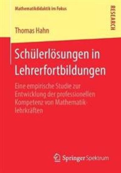 Schülerlösungen in Lehrerfortbildungen