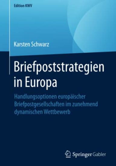 Briefpoststrategien in Europa