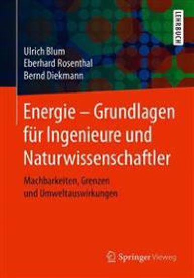 Energie – Grundlagen für Ingenieure und Naturwissenschaftler
