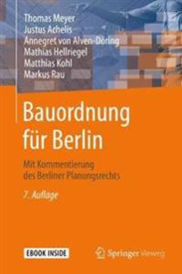 Bauordnung für Berlin