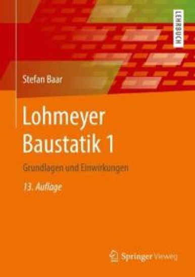 Lohmeyer Baustatik 1