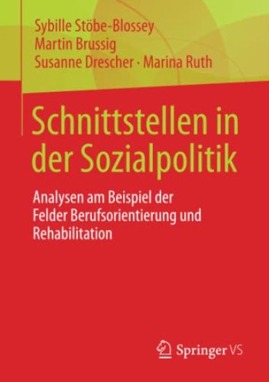 Schnittstellen in der Sozialpolitik