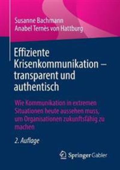 Effiziente Krisenkommunikation – transparent und authentisch