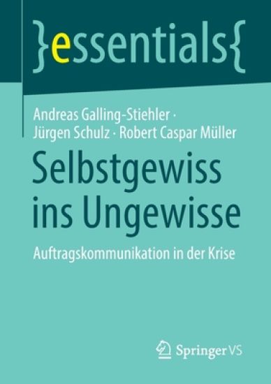 Selbstgewiss ins Ungewisse
