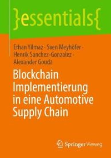 Blockchain-Implementierung in eine Automotive Supply Chain