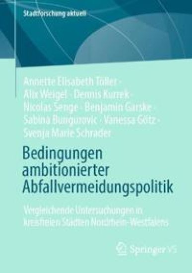 Bedingungen ambitionierter Abfallvermeidungspolitik