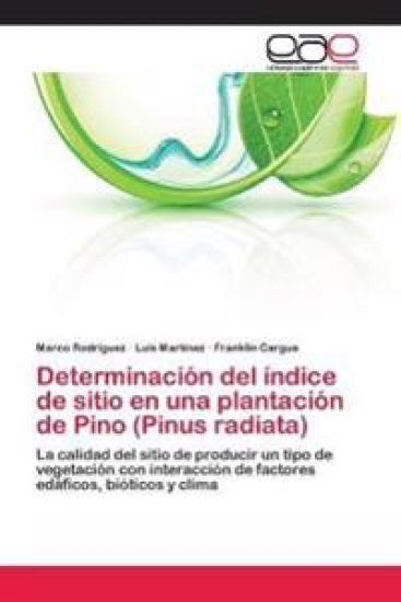 Determinación del índice de sitio en una plantación de Pino (Pinus radiata)