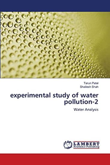 experimental study of water pollution-2