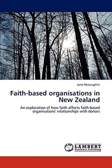 Faith-based organisations in New Zealand – Jane McLoughlin, kirjan kansikuva