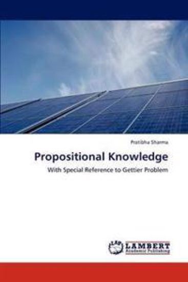 Propositional Knowledge
