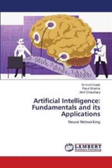 Artificial Intelligence – Sumeet Gupta, kirjan kansikuva