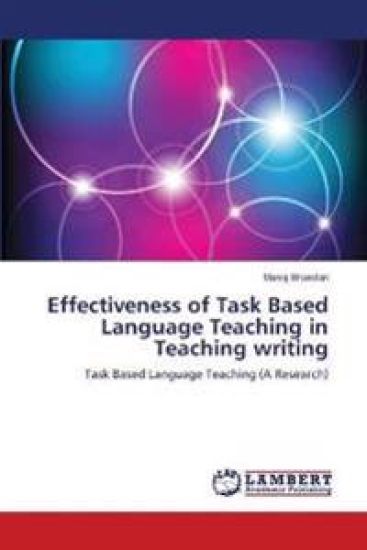 Effectiveness of Task Based Language Teaching in Teaching writing