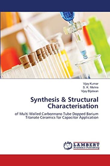 Synthesis & Structural Characterisation – Vijay Kumar, kirjan kansikuva