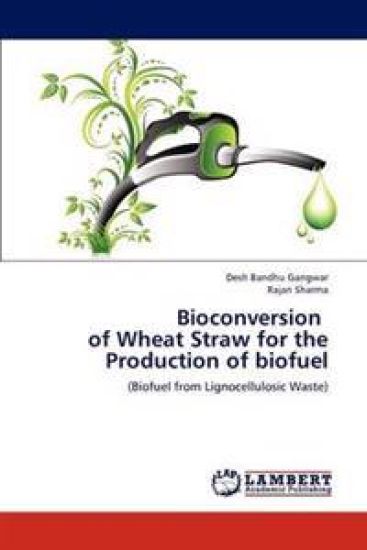 Bioconversion of Wheat Straw for the Production of Biofuel – Desh Bandhu Gangwar, kirjan kansikuva