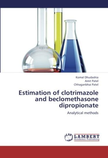 Estimation of clotrimazole and beclomethasone dipropionate