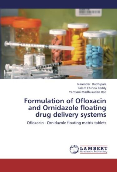Formulation of Ofloxacin and Ornidazole floating drug delivery systems