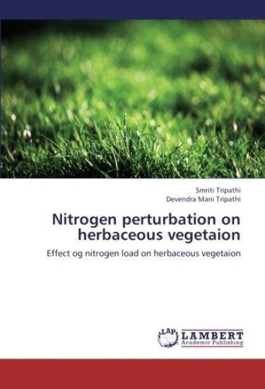 Nitrogen perturbation on herbaceous vegetaion
