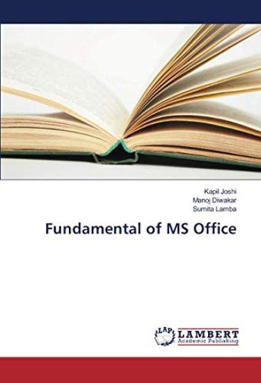Fundamental of MS Office – Kapil Joshi, kirjan kansikuva