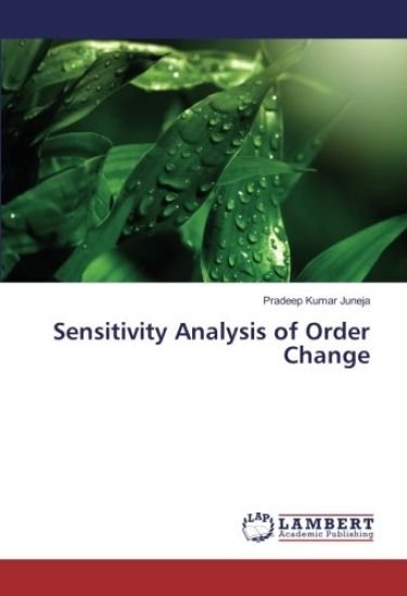 Sensitivity Analysis of Order Change