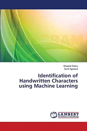 Identification of Handwritten Characters using Machine Learning