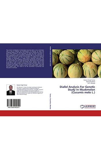 Diallel Analysis For Genetic Study In Muskmelon (Cucumis melo L.)