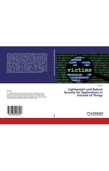 Lightweight and Robust Security for Applications in Internet of Things