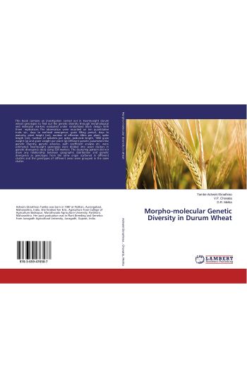 Morpho-molecular Genetic Diversity in Durum Wheat