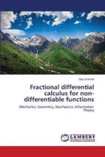 Fractional differential calculus for non-differentiable functions