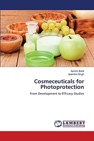 Cosmeceuticals for Photoprotection – Ashish Baldi, kirjan kansikuva