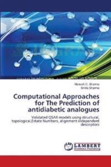 Computational Approaches for The Prediction of antidiabetic analogues