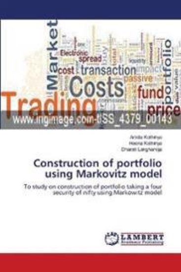 Construction of portfolio using Markovitz model