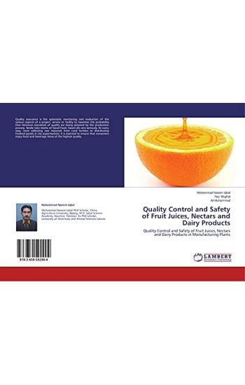 Quality Control and Safety of Fruit Juices, Nectars and Dairy Products