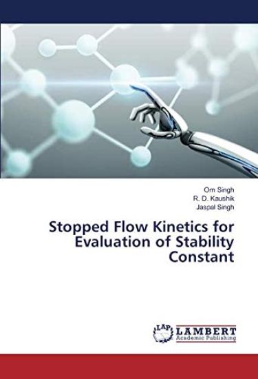 Stopped Flow Kinetics for Evaluation of Stability Constant