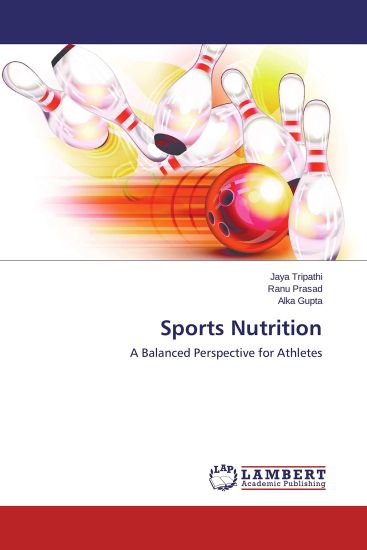Sports Nutrition – Jaya Tripathi, kirjan kansikuva